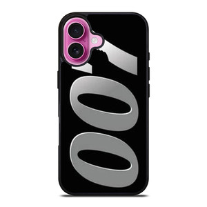 JAMES BOND 007 LOGO iPhone 16 Plus Case Cover