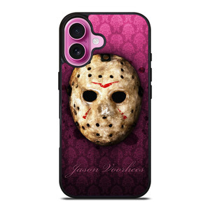 JASON VOORHEES THE FRIDAY THE 13TH ART iPhone 16 Plus Case Cover JASON VOORHEES THE FRIDAY THE 13TH ART iPhone 16 Plus Case Cover