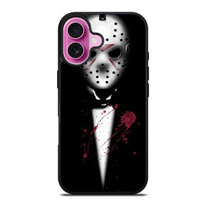 JASON VOORHEES VITO CORLEONE iPhone 16 Plus Case Cover JASON VOORHEES VITO CORLEONE iPhone 16 Plus Case Cover