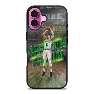 JAYSON TATUM BOSTON CELTICS BASKET iPhone 16 Plus Case Cover JAYSON TATUM BOSTON CELTICS BASKET iPhone 16 Plus Case Cover
