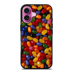 JELLY BEANS COLORFUL iPhone 16 Plus Case Cover JELLY BEANS COLORFUL iPhone 16 Plus Case Cover