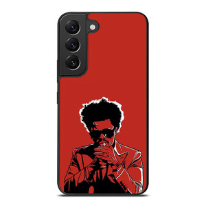 THE WEEKND CARTOON Samsung Galaxy S22 Plus Case Cover THE WEEKND CARTOON Samsung Galaxy S22 Plus Case Cover