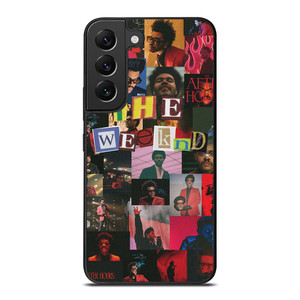 THE WEEKND COLLAGE Samsung Galaxy S22 Plus Case Cover THE WEEKND COLLAGE Samsung Galaxy S22 Plus Case Cover