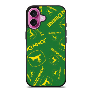 JOHN DEERE LOGO COLLAGE iPhone 16 Plus Case Cover JOHN DEERE LOGO COLLAGE iPhone 16 Plus Case Cover