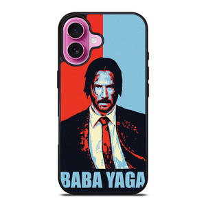 JOHN WICK BABA YAGA HOPE POSTER iPhone 16 Plus Case Cover JOHN WICK BABA YAGA HOPE POSTER iPhone 16 Plus Case Cover