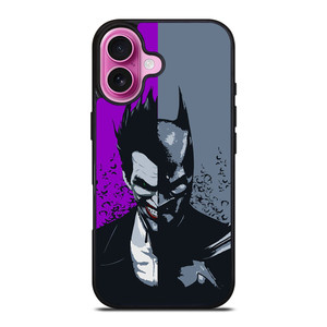 JOKER BATMAN FACE OFF iPhone 16 Plus Case Cover