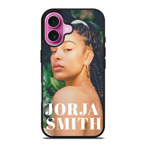 JORJA SMITH PRETTY iPhone 16 Plus Case Cover
