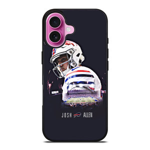 JOSH ALLEN BUFFALO BILLS FOOTBALL NFL iPhone 16 Plus Case Cover
