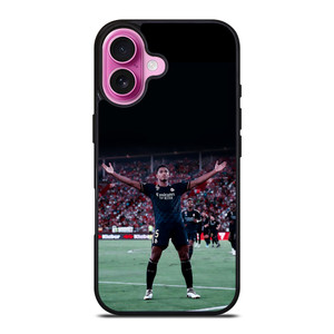 JUDE BELLINGHAM NO. 5 REAL MADRID iPhone 16 Plus Case Cover
