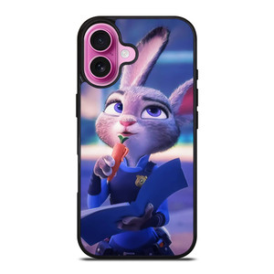 JUDY HOPPS CUTE ZOOTOPIE CARTOON iPhone 16 Plus Case Cover JUDY HOPPS CUTE ZOOTOPIE CARTOON iPhone 16 Plus Case Cover