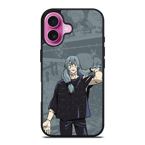 JUJUTSU KAISEN MAHITO iPhone 16 Plus Case Cover JUJUTSU KAISEN MAHITO iPhone 16 Plus Case Cover