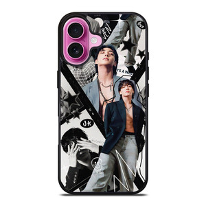 JUNG KOOK SEVEN COLLAGE iPhone 16 Plus Case Cover