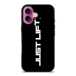 JUST LIFT FITNESS iPhone 16 Plus Case Cover