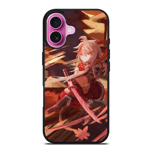 KAEDEHARA KAZUHA GESHIN IMPACT GAMES iPhone 16 Plus Case Cover