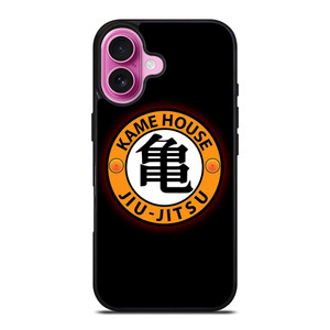 KAME HOUSE JIU JITSU BADGE iPhone 16 Plus Case Cover KAME HOUSE JIU JITSU BADGE iPhone 16 Plus Case Cover