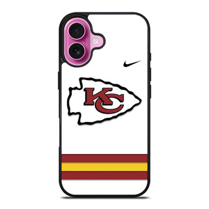 KANSAS CITY CHIEFS NIKE FOOTBALL iPhone 16 Plus Case Cover