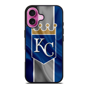 KANSAS CITY ROYALS FLAG LOGO iPhone 16 Plus Case Cover KANSAS CITY ROYALS FLAG LOGO iPhone 16 Plus Case Cover