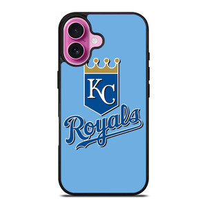 KANSAS CITY ROYALS LOGO iPhone 16 Plus Case Cover
