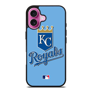 KANSAS CITY ROYALS MLB LOGO iPhone 16 Plus Case Cover KANSAS CITY ROYALS MLB LOGO iPhone 16 Plus Case Cover