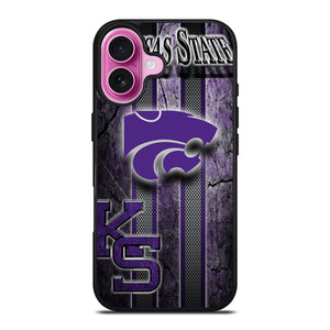 KANSAS STATE WILDCATS TEAM LOGO iPhone 16 Plus Case Cover