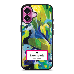 KATE SPADE NEW YORK ABSTRACT PAINTED iPhone 16 Plus Case Cover