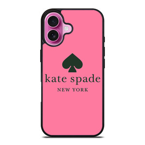 KATE SPADE NEW YORK PINK iPhone 16 Plus Case Cover KATE SPADE NEW YORK PINK iPhone 16 Plus Case Cover