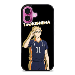 KEI TSUKISHIMA HAIKYUU ANIME iPhone 16 Plus Case Cover