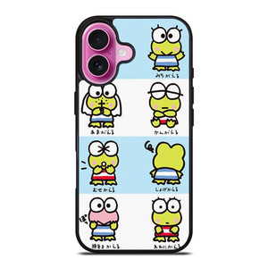 KEROPPI SANRIO CARTOON COLLAGE iPhone 16 Plus Case Cover KEROPPI SANRIO CARTOON COLLAGE iPhone 16 Plus Case Cover