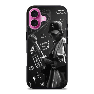 KESHI SINGER CUTE 2 iPhone 16 Plus Case Cover KESHI SINGER CUTE 2 iPhone 16 Plus Case Cover