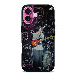 KESHI SINGER CUTE iPhone 16 Plus Case Cover KESHI SINGER CUTE iPhone 16 Plus Case Cover