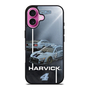 KEVIN HARVICK NASCAR RACER iPhone 16 Plus Case Cover
