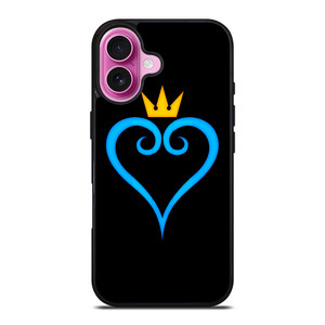 KINGDOM HEARTS GAMES LOGO iPhone 16 Plus Case Cover