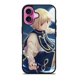 KURAPIKA HUNTER X HUNTER ANIME iPhone 16 Plus Case Cover