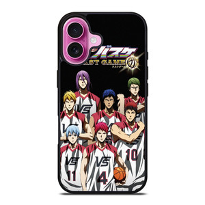 KUROKO BASKETBALL LAST GAME iPhone 16 Plus Case Cover KUROKO BASKETBALL LAST GAME iPhone 16 Plus Case Cover