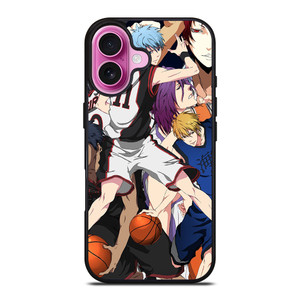 KUROKO NO BASUKE BASKETBALL ANIME iPhone 16 Plus Case Cover