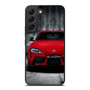 TOYOTA SUPRA GR RED Samsung Galaxy S22 Plus Case Cover TOYOTA SUPRA GR RED Samsung Galaxy S22 Plus Case Cover