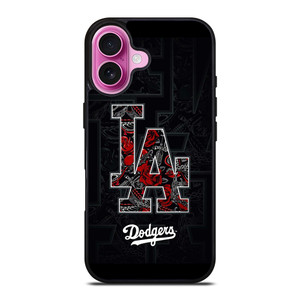 LA LOS ANGELES DODGERS TATTOO ART iPhone 16 Plus Case Cover