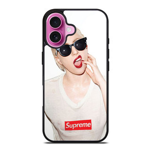 LADY GAGA SUPREME iPhone 16 Plus Case Cover