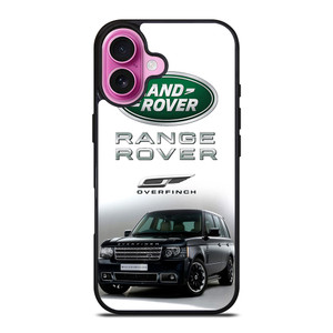 LAND ROVER RANGE ROVER OVERFINCH iPhone 16 Plus Case Cover LAND ROVER RANGE ROVER OVERFINCH iPhone 16 Plus Case Cover