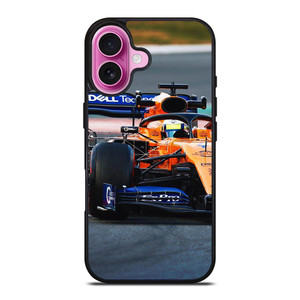 LANDO NORRIS F1 FORMULA 1 iPhone 16 Plus Case Cover
