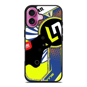 LANDO NORRIS HELMET LIVERY iPhone 16 Plus Case Cover