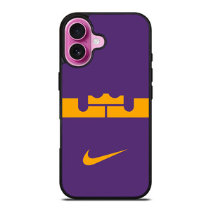 LEBRON JAMES ICON NIKE iPhone 16 Plus Case Cover LEBRON JAMES ICON NIKE iPhone 16 Plus Case Cover