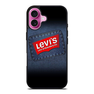 LEVIS LEVI STRAUSS CO JEANS LABELS iPhone 16 Plus Case Cover LEVIS LEVI STRAUSS CO JEANS LABELS iPhone 16 Plus Case Cover
