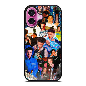 LIL MOSEY RAPPER COLLAGE iPhone 16 Plus Case Cover