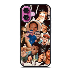 LIL SNUPE RAPPER COLLAGE iPhone 16 Plus Case Cover