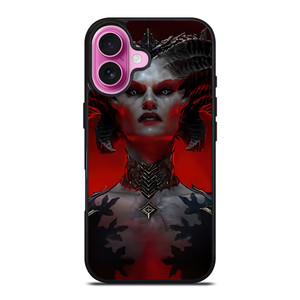 LILITH DIABLO 4 STATUE iPhone 16 Plus Case Cover