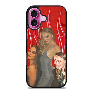 LILY ROSE DEPP COLLAGE iPhone 16 Plus Case Cover
