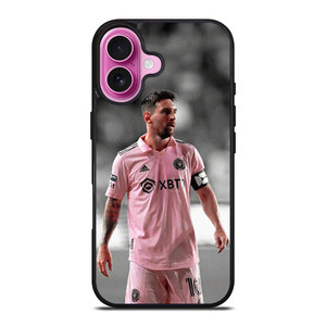 LIONEL MESSI INTER MIAMI CF iPhone 16 Plus Case Cover