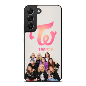 TWICE GIRL GROUP ALL MEMBER Samsung Galaxy S22 Plus Case Cover TWICE GIRL GROUP ALL MEMBER Samsung Galaxy S22 Plus Case Cover