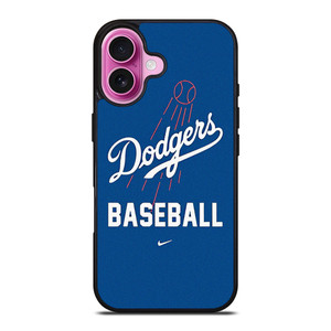 LOS ANGELES DODGERS BASEBALL NIKE iPhone 16 Plus Case Cover LOS ANGELES DODGERS BASEBALL NIKE iPhone 16 Plus Case Cover